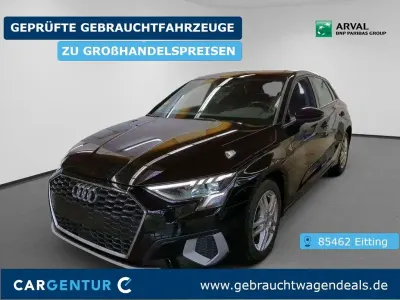Używany Audi A3 Advanced 150 KM (110 kW) 2022 Czarny Sedan/Limuzyna