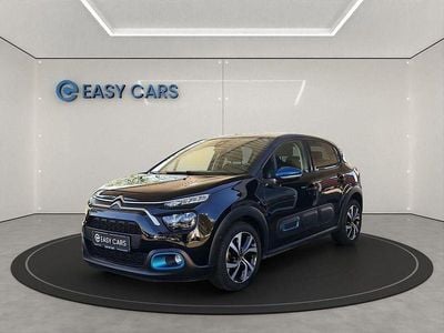 Gebraucht Citroën C3 Shine 102 PS (75 kW) 2021 Schwarz Kleinwagen