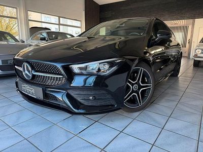 Gebraucht Mercedes CLA200 Shooting Brake AMG 163 PS (119 kW) 2020 Schwarz Kombi