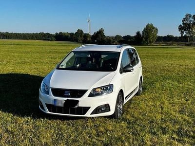 Gebraucht Seat Alhambra 150 PS (110 kW) 2018 Weiß Van / Kleinbus
