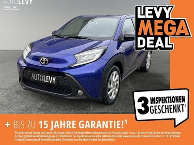 Usata Toyota Aygo X Active 72 CV (52 kW) 2024 Blu SUV