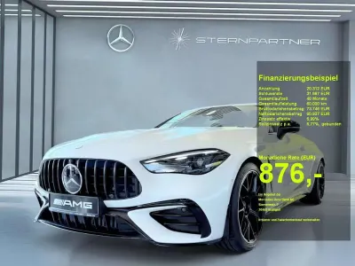 Gebraucht Mercedes CLE53 AMG AMG 449 PS (330 kW) 2024 Weiß Cabrio