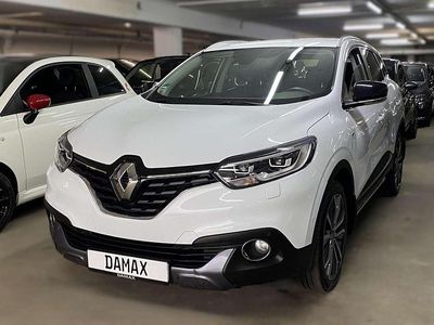 Gebraucht Renault Kadjar Bose Edition 131 PS (96 kW) 2015 Gletscherweiss SUV
