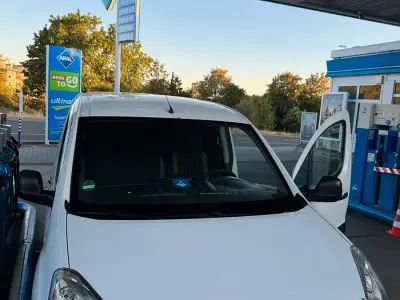 Gebraucht Citroën Berlingo 2016 Weiß Van / Kleinbus