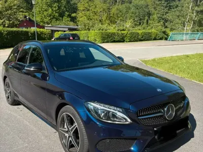 Używany Mercedes C43 AMG AMG 367 KM (269 kW) 2016 Niebieski Kombi