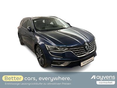 Gebraucht Renault Talisman GrandTour Initiale Paris 188 PS (138 kW) 2021 Blau Kombi