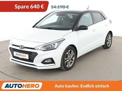 Brugt Hyundai i20 Advantage 101 HK (74 kW) 2020 Hvid Hatchback