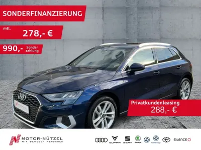 Brugt Audi A3 Advanced Plus 116 HK (85 kW) 2022 Blå Sedan