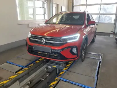 Brugt VW Taigo R-line 110 HK (80 kW) 2023 Rød SUV