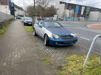 gebraucht Mercedes SLK230 Cabrio