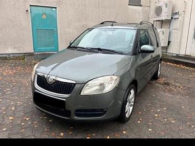 Gebraucht Skoda Roomster 80 PS (58 kW) 2007 Grau Van / Kleinbus