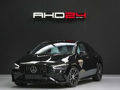 Neu Mercedes CLA35 AMG AMG 320 PS (235 kW) 2025 Schwarz Coupé
