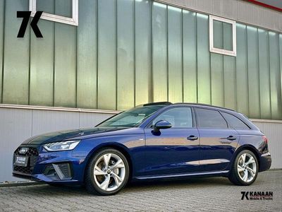 Blau Gebraucht 2022 Audi A4 S-Line Kombi | 32.844 € (Teuer)