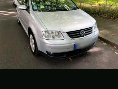 Gebraucht VW Touran 115 PS (84 kW) 2006 Silber Van / Kleinbus