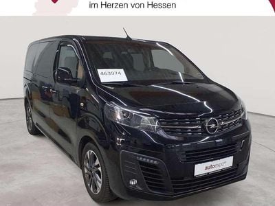 Gebraucht Opel Zafira Life 177 PS (130 kW) 2020 Diamant schwarz Van / Kleinbus