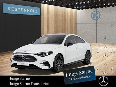 Gebraucht Mercedes CLA180 Premium 156 PS (114 kW) 2026 Unilack polarweiß uni Limousine