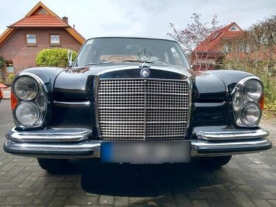 Brugt Mercedes S280 140 HK (102 kW) 1971 Sort Sedan
