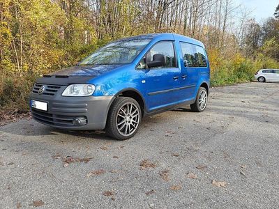 Gebraucht VW Caddy Life 105 PS (77 kW) 2006 Blau Van / Kleinbus