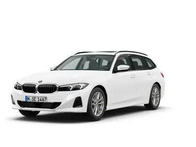 Gebraucht BMW 320 Shadowline 190 PS (139 kW) 2023 Weiß Kombi