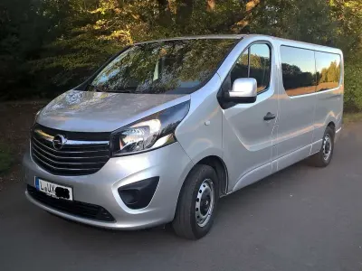 Brugt Opel Vivaro S 145 HK (106 kW) 2017 MPV