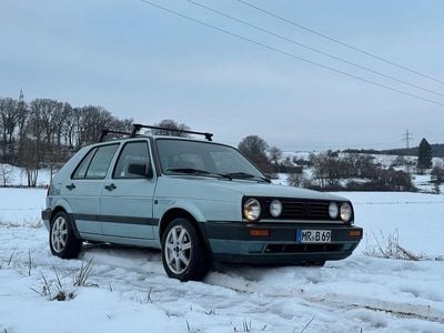 Gebraucht VW Golf II 90 PS (66 kW) 1990 Blau Kleinwagen
