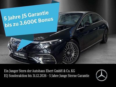 Gebraucht Mercedes EQS580 AMG 384 kW (523 PS) 2022 Schwarz Limousine