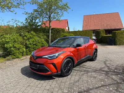 Usata Toyota C-HR Edition 152 CV (111 kW) 2019 Arancione SUV