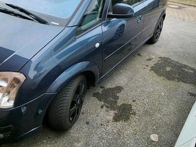 Gebraucht Opel Meriva 105 PS (77 kW) 2006 Blau Van / Kleinbus