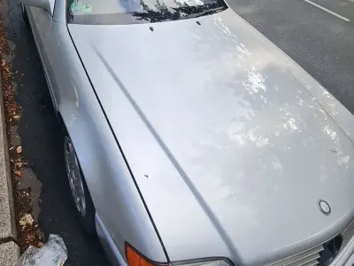 Second-hand Mercedes SL320 231 CP (169 kW) 1994 Argintiu Cabrio