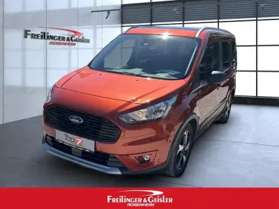Gebraucht Ford Tourneo Connect Active 120 PS (88 kW) 2022 Orange Van / Kleinbus