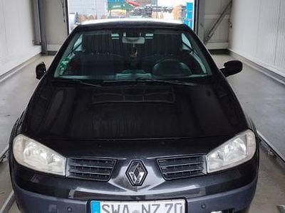 Schwarz Gebraucht 2004 Renault Mégane Cabriolet Cabrio | 1.499 € (Guter Preis)