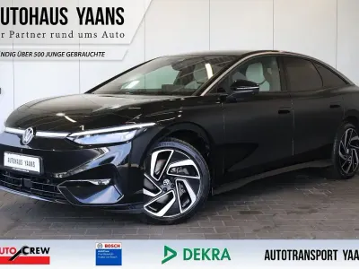 Gebraucht VW ID.7 Pro 210 kW (286 PS) 2023 Schwarz Kleinwagen
