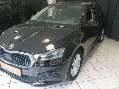 Gebraucht Skoda Fabia Ambition 80 PS (58 kW) 2023 Schwarz Kleinwagen