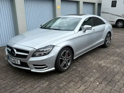 Używany Mercedes CLS350