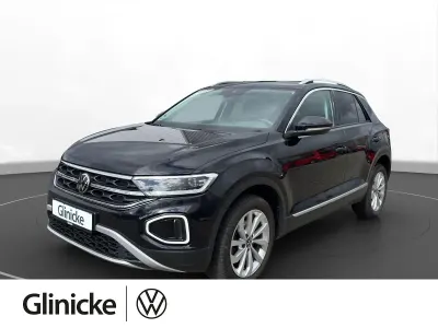Gebraucht VW T-Roc Style 110 PS (80 kW) 2023 Schwarz SUV