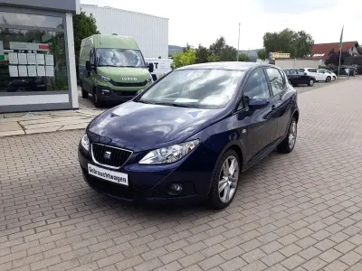 Gebraucht Seat Ibiza Stylance 86 PS (63 kW) 2008 Azul ada (metallic) Limousine