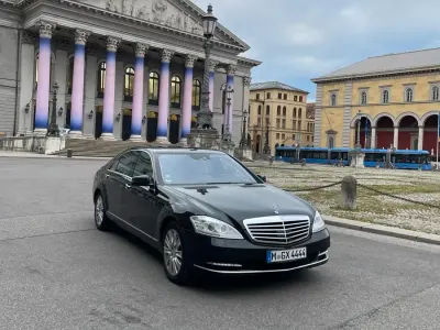 Gebraucht Mercedes S350 272 PS (200 kW) 2009 Schwarz Limousine