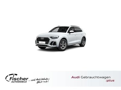 Usata Audi Q5 Basis 204 CV (150 kW) 2024 Bianco SUV
