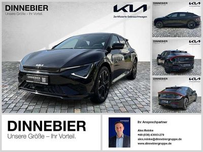 Schwarz Neu 2025 Kia EV6 GT-Line SUV | 55.289 € (Fairer Preis)