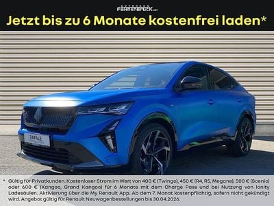 Neu Renault Rafale 300 PS (220 kW) 2026 Blau SUV