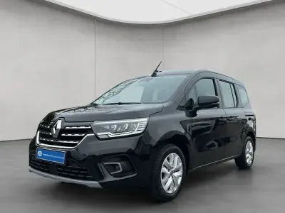 Gebraucht Renault Kangoo Edition One 102 PS (75 kW) 2022 Schwarz Van / Kleinbus