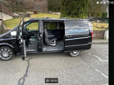 Usata Mercedes Viano 224 CV (164 kW) 2013 Nero Monovolume