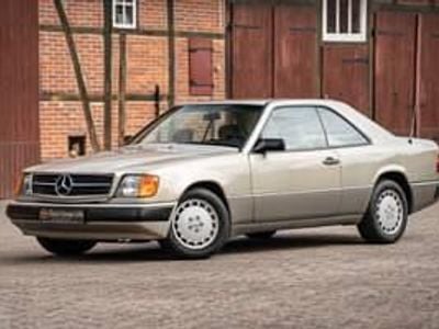 Second-hand Mercedes 230 136 CP (100 kW) 1988 Argintiu Coupe
