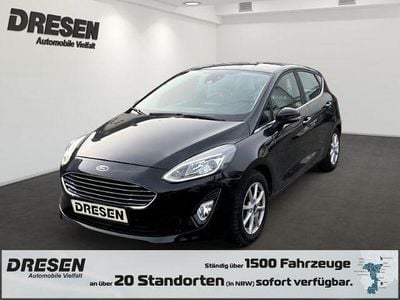 Schwarz Gebraucht 2021 Ford Fiesta Titanium Limousine | 13.450 € (Fairer Preis)