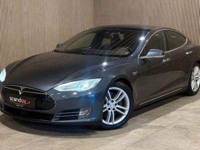 Second-hand Tesla Model S 309 kW (421 CP) 2015 Gri Hatchback