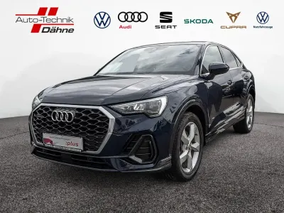 Gebraucht Audi Q3 Sportback Performance 230 PS (169 kW) 2020 Kosmosblau metallic SUV