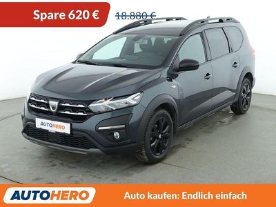 Gebraucht Dacia Jogger Extreme 110 PS (80 kW) 2022 Grau Van / Kleinbus
