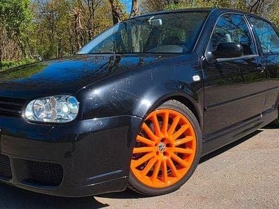 Occasion VW Golf IV R 241 PK (177 kW) 2003 Zwart Sedan