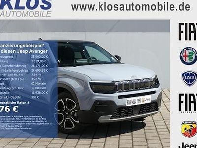 Nouă Jeep Avenger Summit 100 CP (73 kW) 2025 Gri SUV