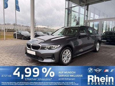 Gebraucht BMW 330e Advantage 292 PS (214 kW) 2021 Mineralgrau metallic Kombi